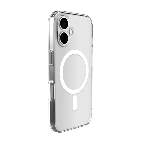 Puro iPhone 16 Plus Skal Lite Mag Transparent