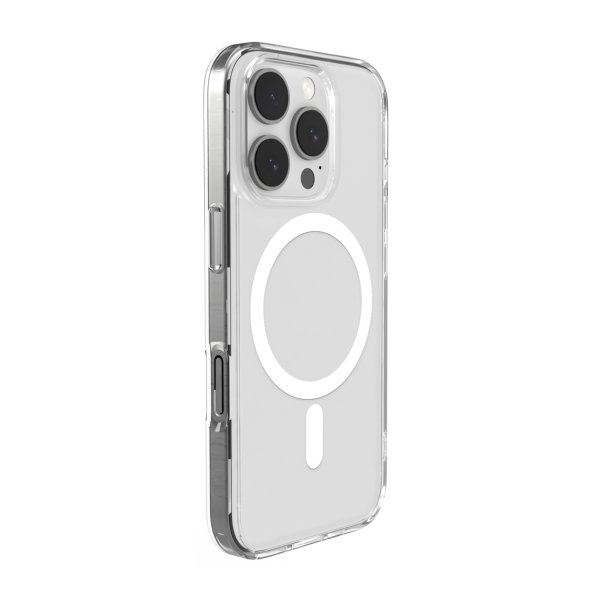 Puro iPhone 16 Pro Skal Lite Mag Transparent