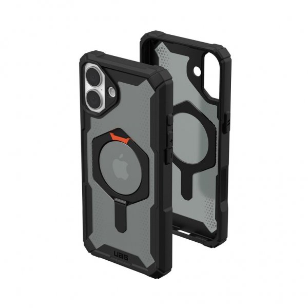 Urban Armor Gear (UAG) iPhone 16 Plus Skal Plasma XTE MagSafe Svart Orange