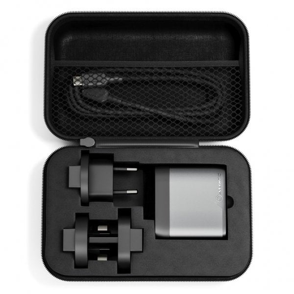 ALOGIC Laddare Rapid Power 67W Multi-Country Travel GaN Charger