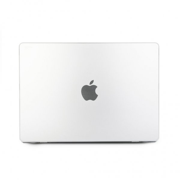 Moshi MacBook Pro 14 M1/M2 (A2442 A2779) Skal iGlaze Hardshell Case Stealth Clear