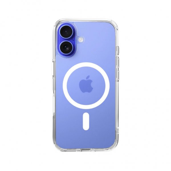 Just Mobile iPhone 16 Skal TENC Air MagSafe Transparent