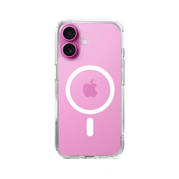 Just Mobile iPhone 16 Skal TENC Air MagSafe Transparent