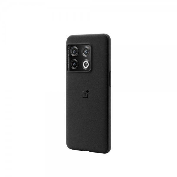 OnePlus 10 Pro Original Skal Sandstone Bumper Case Svart