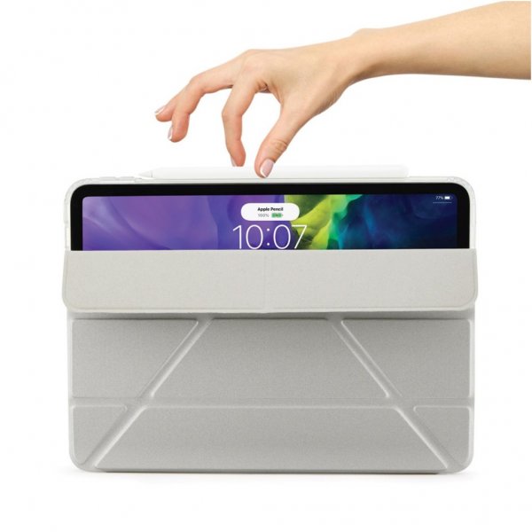Pipetto iPad Air 10.9 (gen 4/5) Fodral Metallic Origami Roseguld