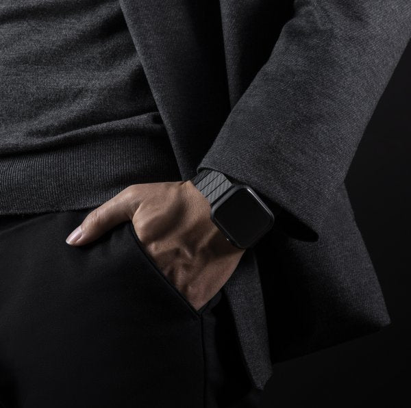 Pitaka Apple Watch Armband Carbon Fiber Watch Band Modern