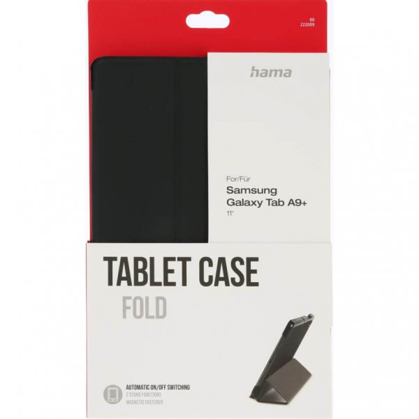 Hama Samsung Galaxy Tab A9 Plus Fodral Tablet Case Fold Svart