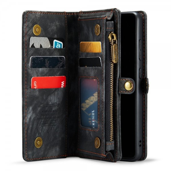 CaseMe Samsung Galaxy S20 008 Series Löstagbart Skal Grå