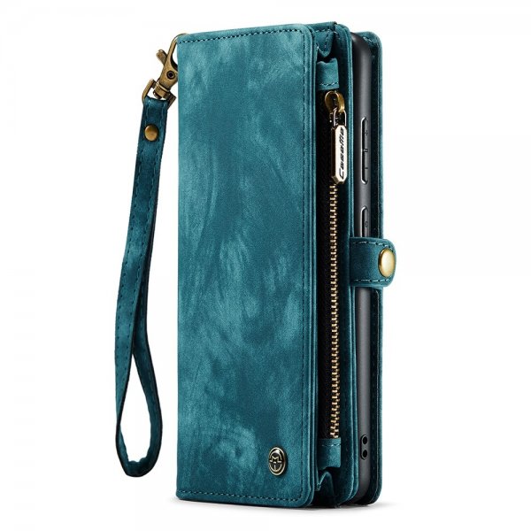 CaseMe Samsung Galaxy A52/A52s 5G 008 Series Löstagbart Skal Petrol