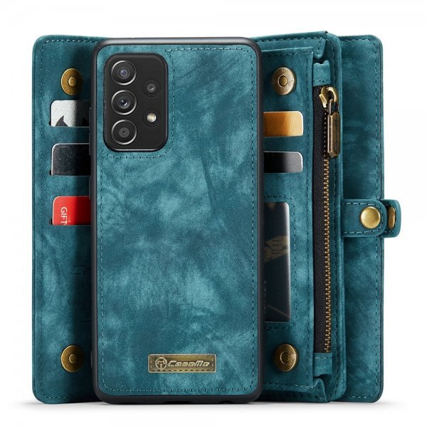 CaseMe Samsung Galaxy A52/A52s 5G 008 Series Löstagbart Skal Petrol
