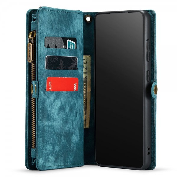 CaseMe Samsung Galaxy A52/A52s 5G 008 Series Löstagbart Skal Petrol