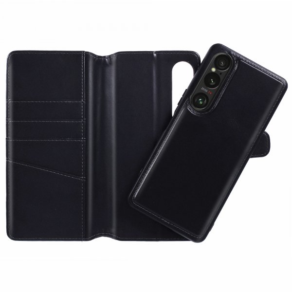 Nordic Covers Sony Xperia 1 VI Fodral MagLeather Raven Black
