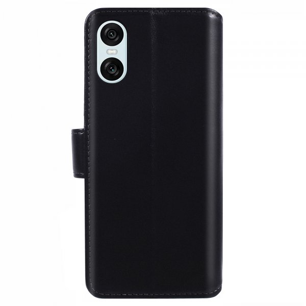 Nordic Covers Sony Xperia 10 VI Fodral Essential Leather Raven Black