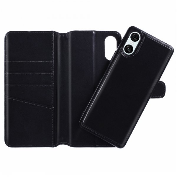 Nordic Covers Sony Xperia 10 VI Fodral MagLeather Raven Black