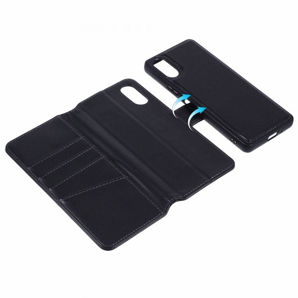 Nordic Covers Sony Xperia 10 VI Fodral MagLeather Raven Black