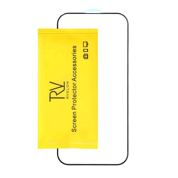 iPhone Air Skärmskydd Härdat Glas Aluminium ram