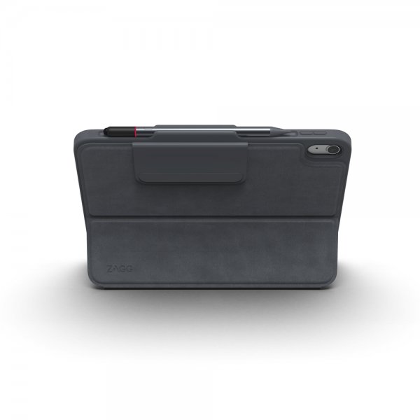 ZAGG iPad 10.9 (gen 10)/iPad 11 (A16) Fodral med tangentbord Pro Keys Svart Grå