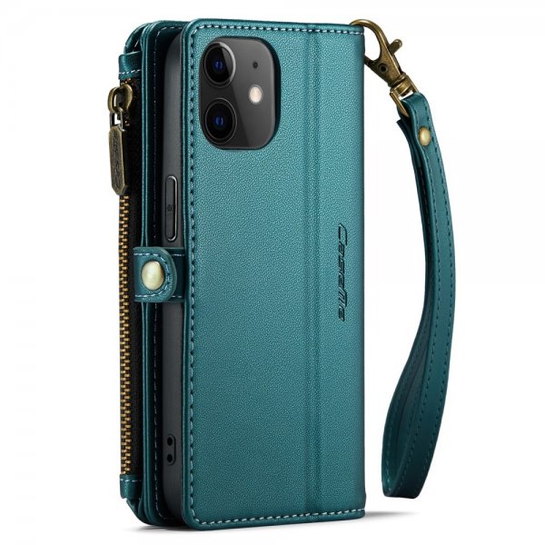 CaseMe iPhone 12/iPhone 12 Pro Fodral C36 Series Grön