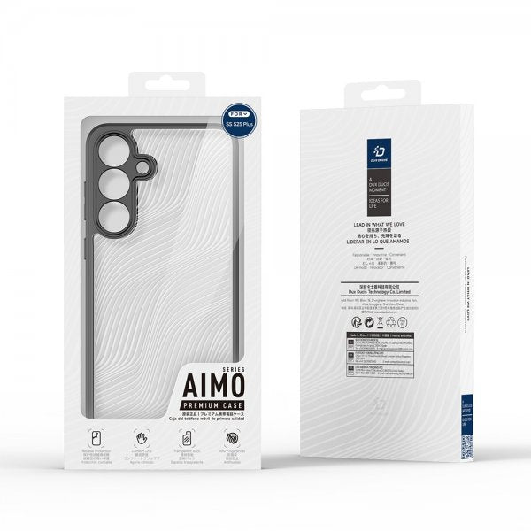 Dux Ducis Samsung Galaxy S25 Plus Skal Aimo Series Svart