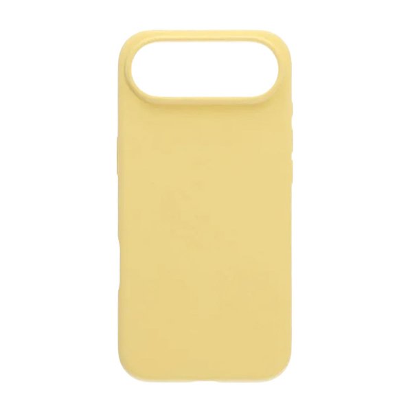 Rvelon iPhone Air Skal Silikon MagSafe Gul
