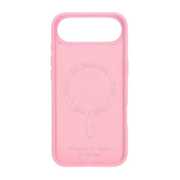 Rvelon iPhone Air Skal Silikon MagSafe Rosa