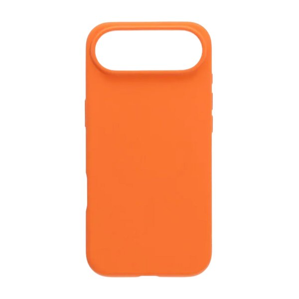 Rvelon iPhone Air Skal Silikon MagSafe Orange
