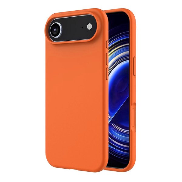 Rvelon iPhone Air Skal Silikon MagSafe Orange