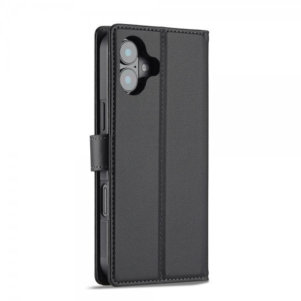 Nordic Covers iPhone 17 Fodral med avtagbart MagSafe-skal Raven Black