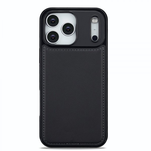 Nordic Covers iPhone 17 Pro Max Fodral med avtagbart MagSafe-skal Raven Black