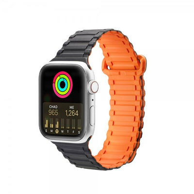 Svart/Orange