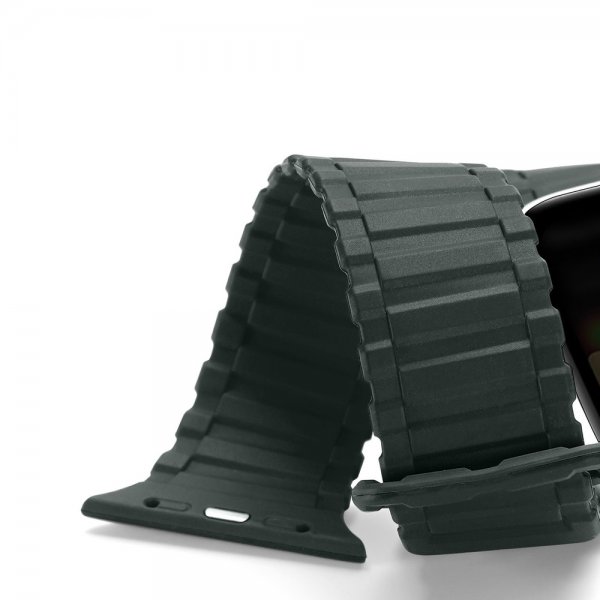 Dux Ducis Apple Watch 38/40/41/42mm Armband Armor Grön