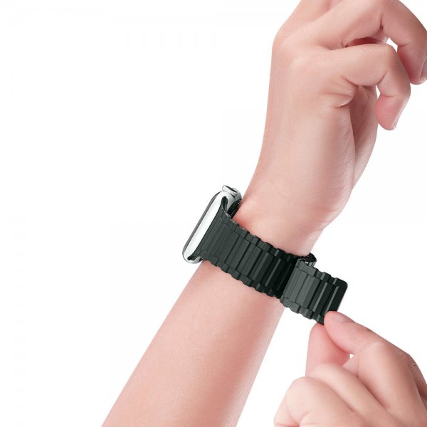 Dux Ducis Apple Watch 38/40/41/42mm Armband Armor Grön