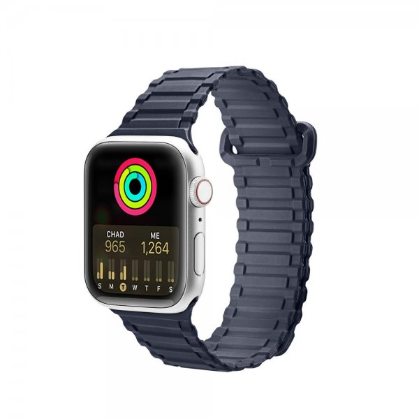 Dux Ducis Apple Watch 44/45/46/Ultra 49mm Armband Armor Blå