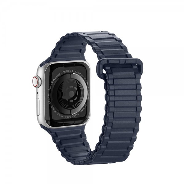 Dux Ducis Apple Watch 44/45/46/Ultra 49mm Armband Armor Blå