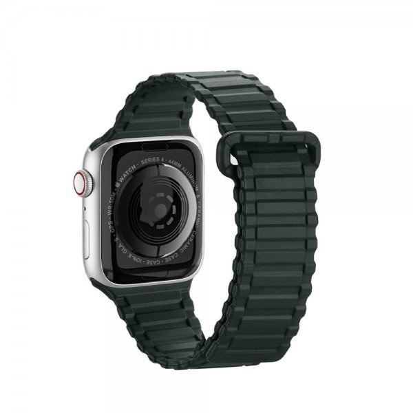 Dux Ducis Apple Watch 44/45/46/Ultra 49mm Armband Armor Grön