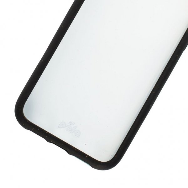 Pela iPhone 11 Skal Eco Friendly Clear Svart