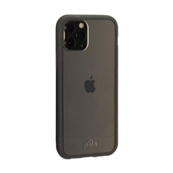 Pela iPhone 11 Pro Skal Eco Friendly Clear Svart