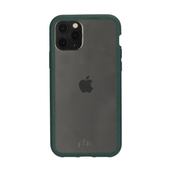 Pela iPhone 11 Pro Skal Eco Friendly Clear Grön