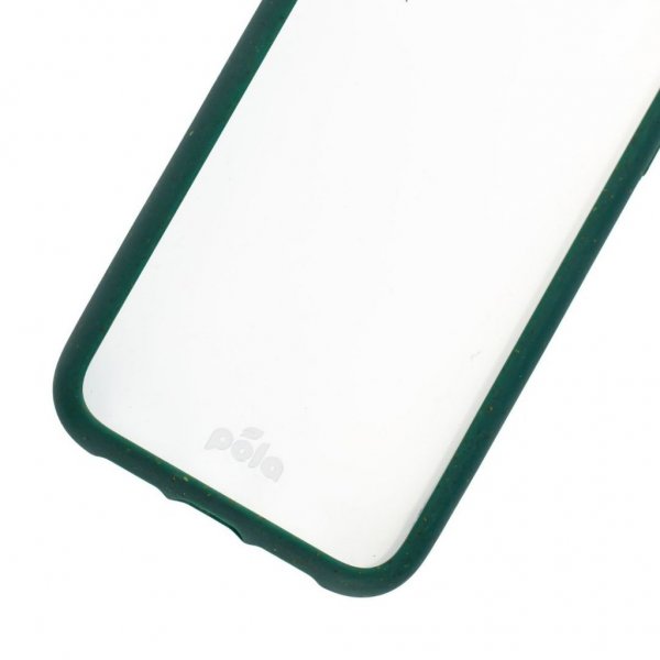 Pela iPhone 11 Pro Skal Eco Friendly Clear Grön