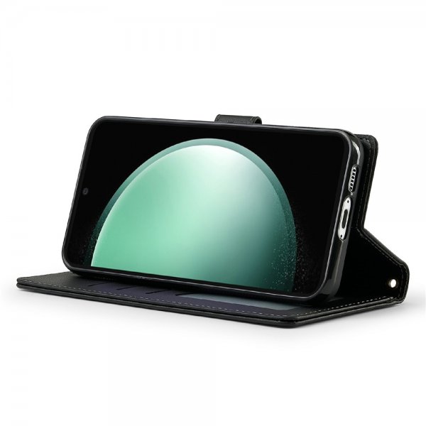 Nordic Covers Samsung Galaxy S25 FE Fodral med avtagbart MagSafe-skal Raven Black