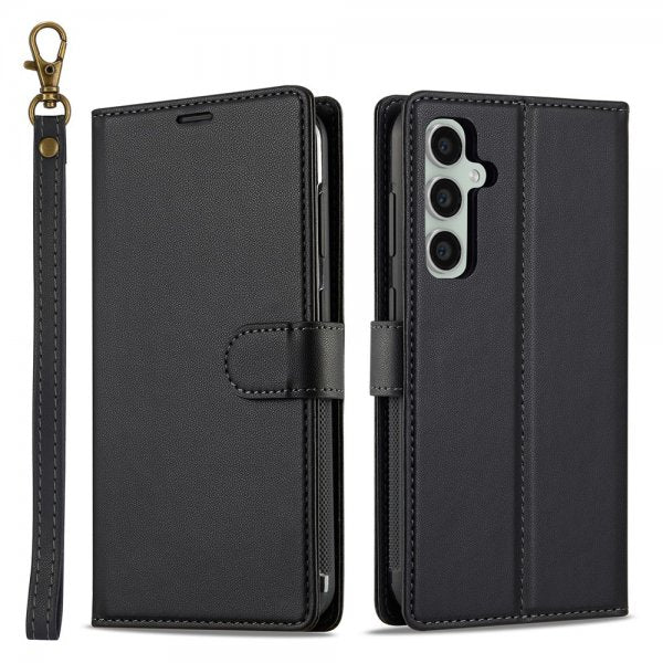 Nordic Covers Samsung Galaxy A17 Fodral med avtagbart MagSafe-skal Raven Black