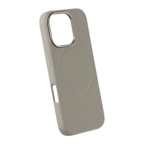 iPhone 17 Skal Silikon MagSafe Beige