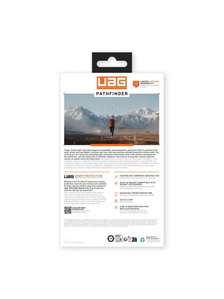 Urban Armor Gear (UAG) Samsung Galaxy S25 Plus Skal Essential Armor MagSafe Svart