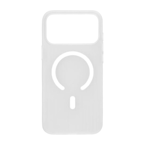 iPhone 17 Pro Max Skal Korrugerad MagSafe Vit
