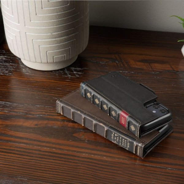 Twelve South iPhone 12 Mini Fodral BookBook MagSafe Svart