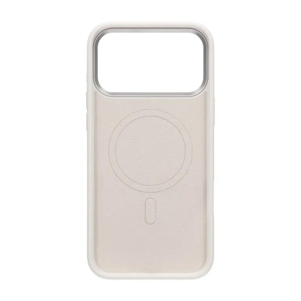iPhone 17 Pro Max Skal Silikon MagSafe Vit