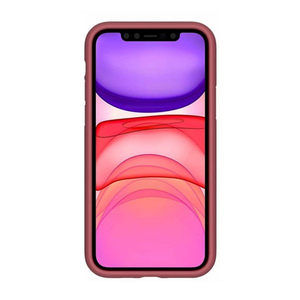 Rvelon iPhone 11 Skal Silikon Röd