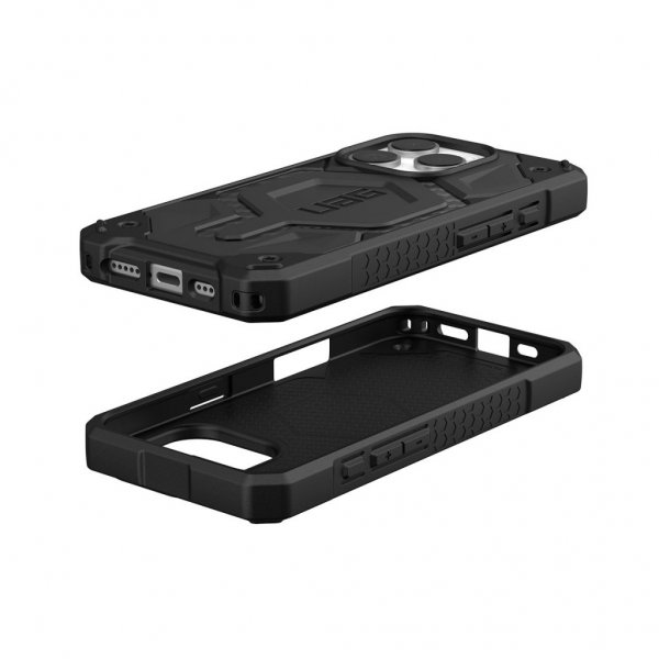 Urban Armor Gear (UAG) iPhone 16 Pro Skal Monarch Pro MagSafe Carbon Fiber