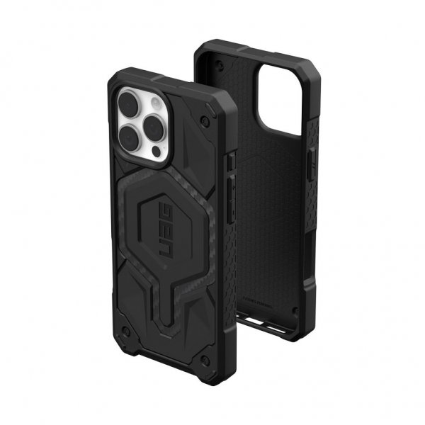 Urban Armor Gear (UAG) iPhone 16 Pro Max Skal Monarch Pro MagSafe Carbon Fiber