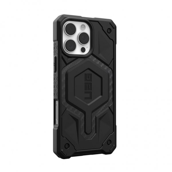Urban Armor Gear (UAG) iPhone 16 Pro Max Skal Monarch Pro MagSafe Carbon Fiber